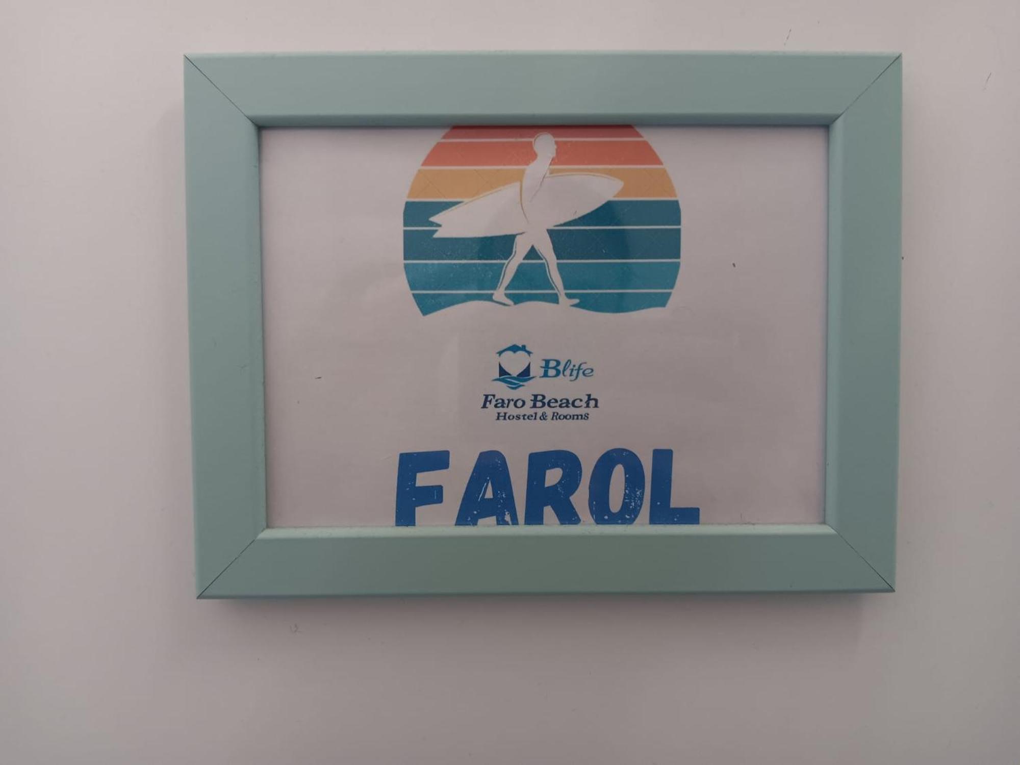 Blife Faro Beach Hostel & Rooms 외부 사진